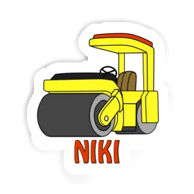 Niki Sticker Walze Image