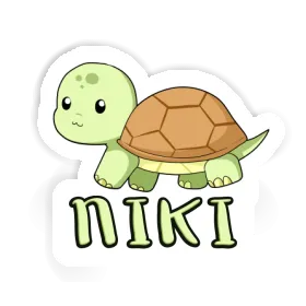 Sticker Turtle Niki Image