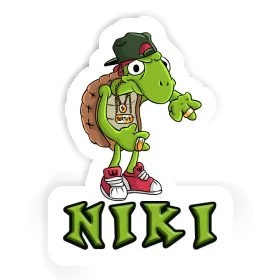 Autocollant Niki Tortue Image