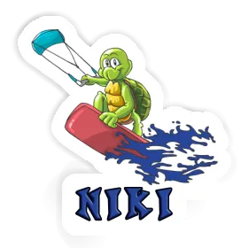 Sticker Niki Kiter Image