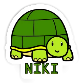 Sticker Niki Turtle Image