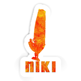 Niki Sticker Windsurfer Image