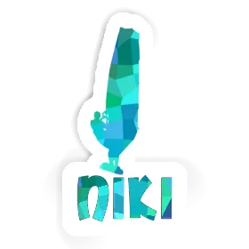 Sticker Niki Windsurfer Image