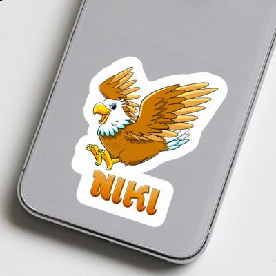 Niki Sticker Adler Laptop Image