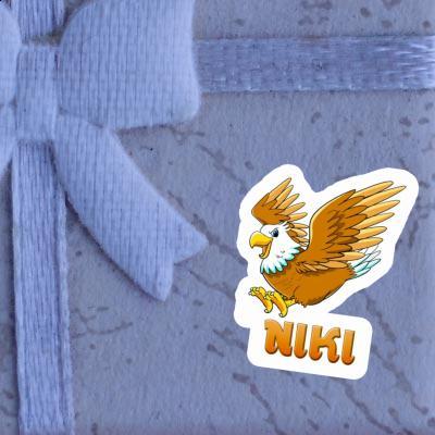 Sticker Niki Eagle Gift package Image