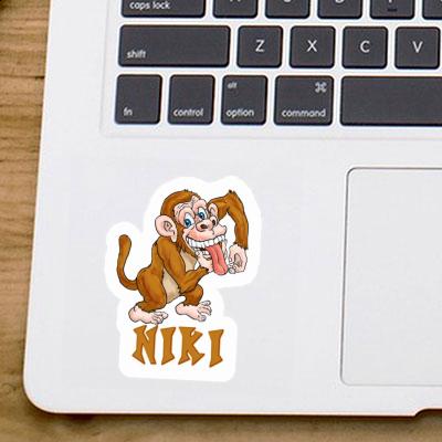 Ape Sticker Niki Gift package Image