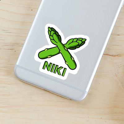 Sticker Niki Asparagus Image