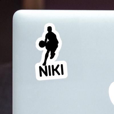 Sticker Basketballspieler Niki Image