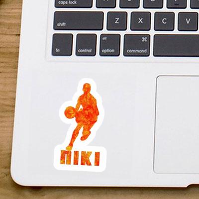 Sticker Niki Basketballspieler Gift package Image