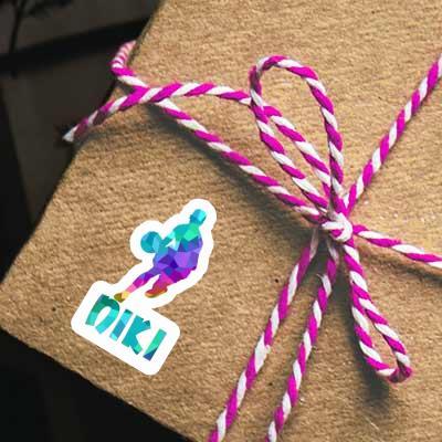 Niki Sticker Basketball Player Gift package Image