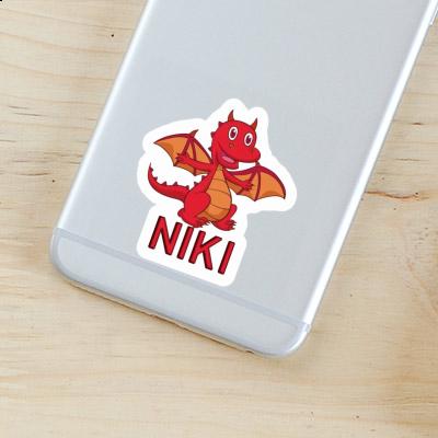 Dragon Sticker Niki Gift package Image