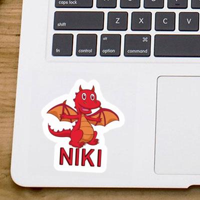 Dragon Sticker Niki Laptop Image