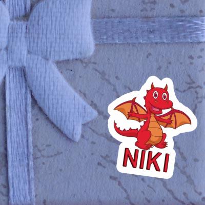 Dragon Sticker Niki Gift package Image