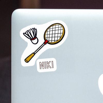 Niki Sticker Badminton Racket Gift package Image