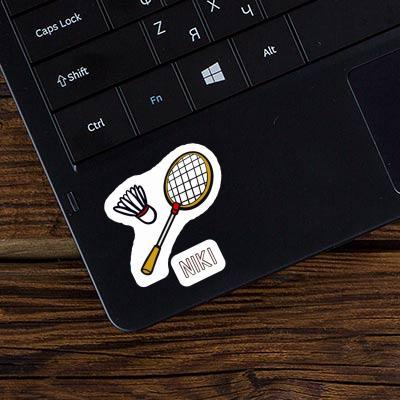 Niki Sticker Badminton Racket Gift package Image