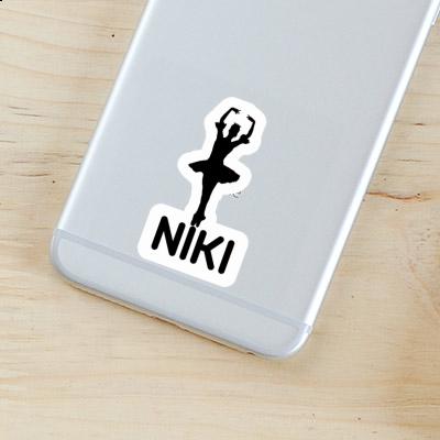 Sticker Niki Ballerina Image