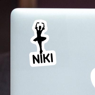 Sticker Niki Ballerina Notebook Image