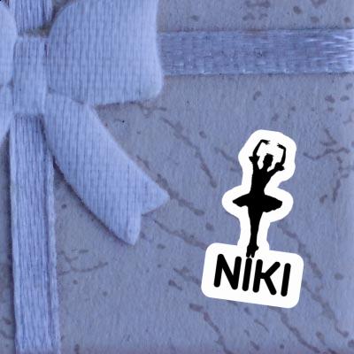 Sticker Niki Ballerina Gift package Image