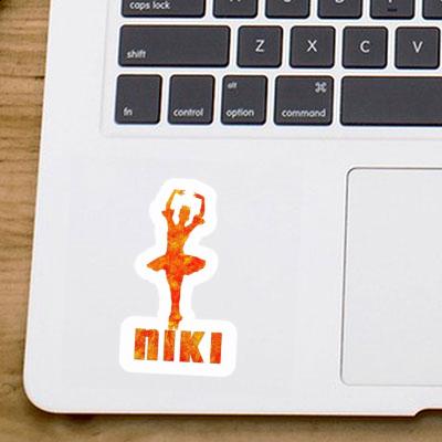 Sticker Ballerina Niki Image