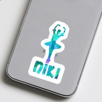 Sticker Niki Ballerina Gift package Image