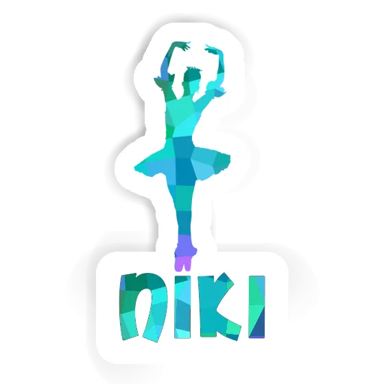 Ballerina Sticker Niki Image