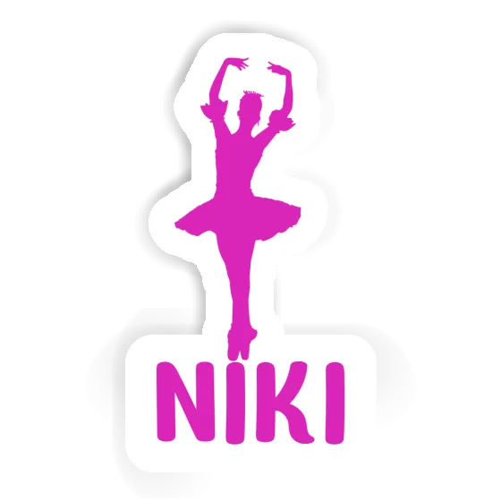 Niki Sticker Ballerina Gift package Image