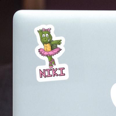 Sticker Niki Turtle Gift package Image