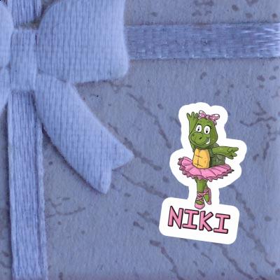 Ballerina Sticker Niki Notebook Image