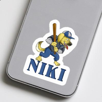 Sticker Niki Hund Gift package Image