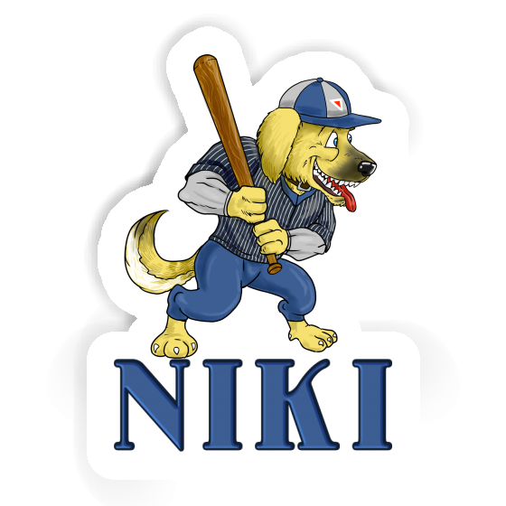 Sticker Niki Hund Laptop Image