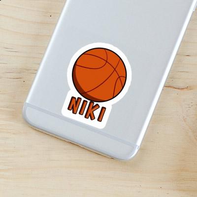 Sticker Niki Basketball Image