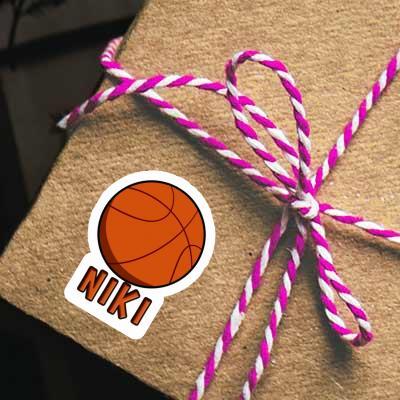 Sticker Niki Basketball Gift package Image