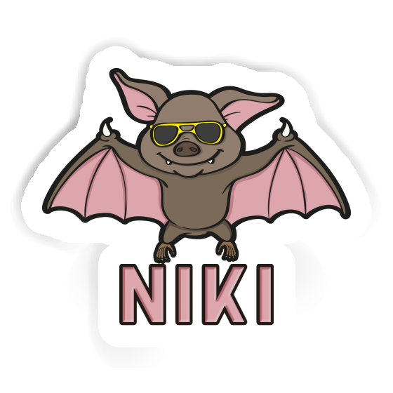 Niki Sticker Bat Gift package Image