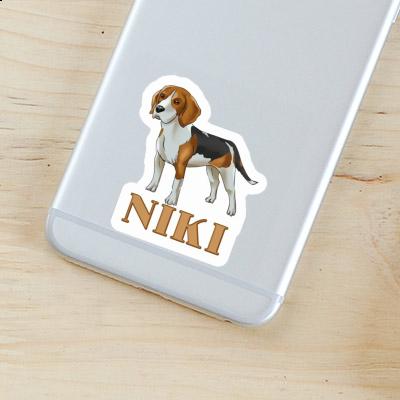 Beagle Hund Sticker Niki Laptop Image