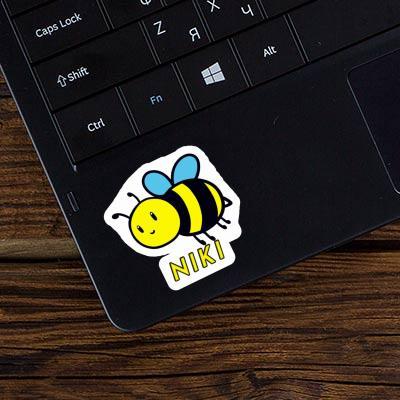 Niki Sticker Bee Image