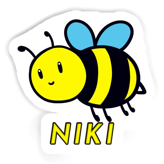 Niki Sticker Bee Image