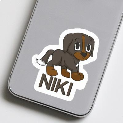 Sticker Bernese Mountain Dog Niki Gift package Image