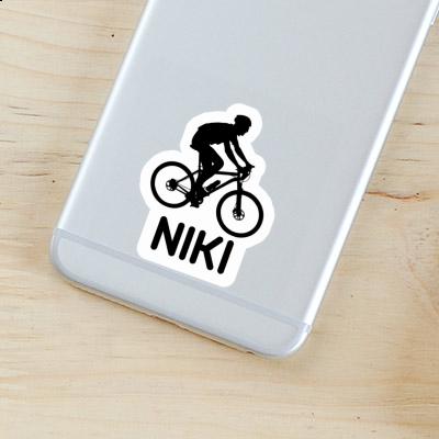 Biker Sticker Niki Gift package Image