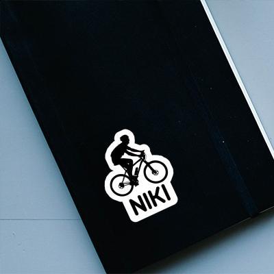 Biker Sticker Niki Gift package Image