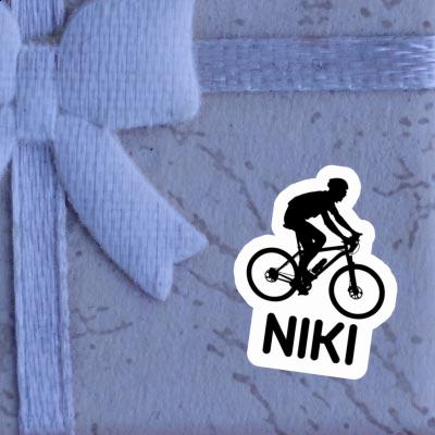 Sticker Biker Niki Notebook Image