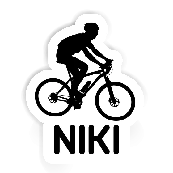 Sticker Biker Niki Gift package Image