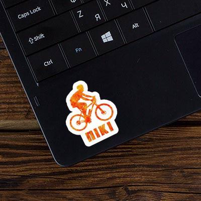 Niki Sticker Biker Notebook Image