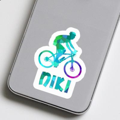 Aufkleber Biker Niki Gift package Image