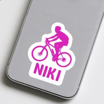 Biker Sticker Niki Gift package Image