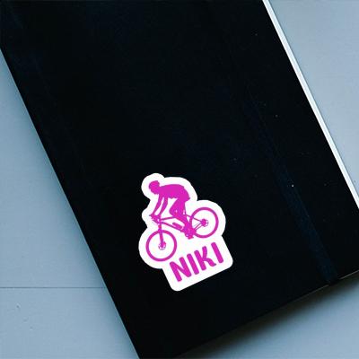 Biker Sticker Niki Gift package Image