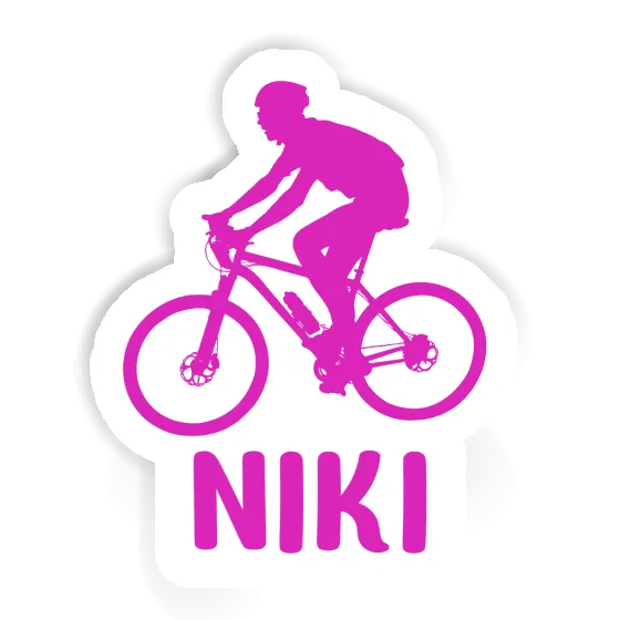 Biker Sticker Niki Gift package Image