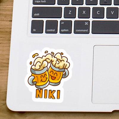 Beer Sticker Niki Gift package Image