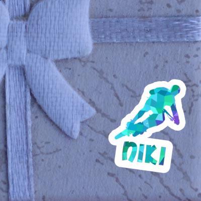 Niki Sticker Biker Image