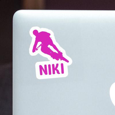 Sticker Niki Biker Gift package Image