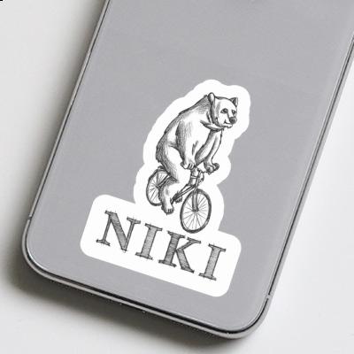 Aufkleber Niki Velofahrer Gift package Image